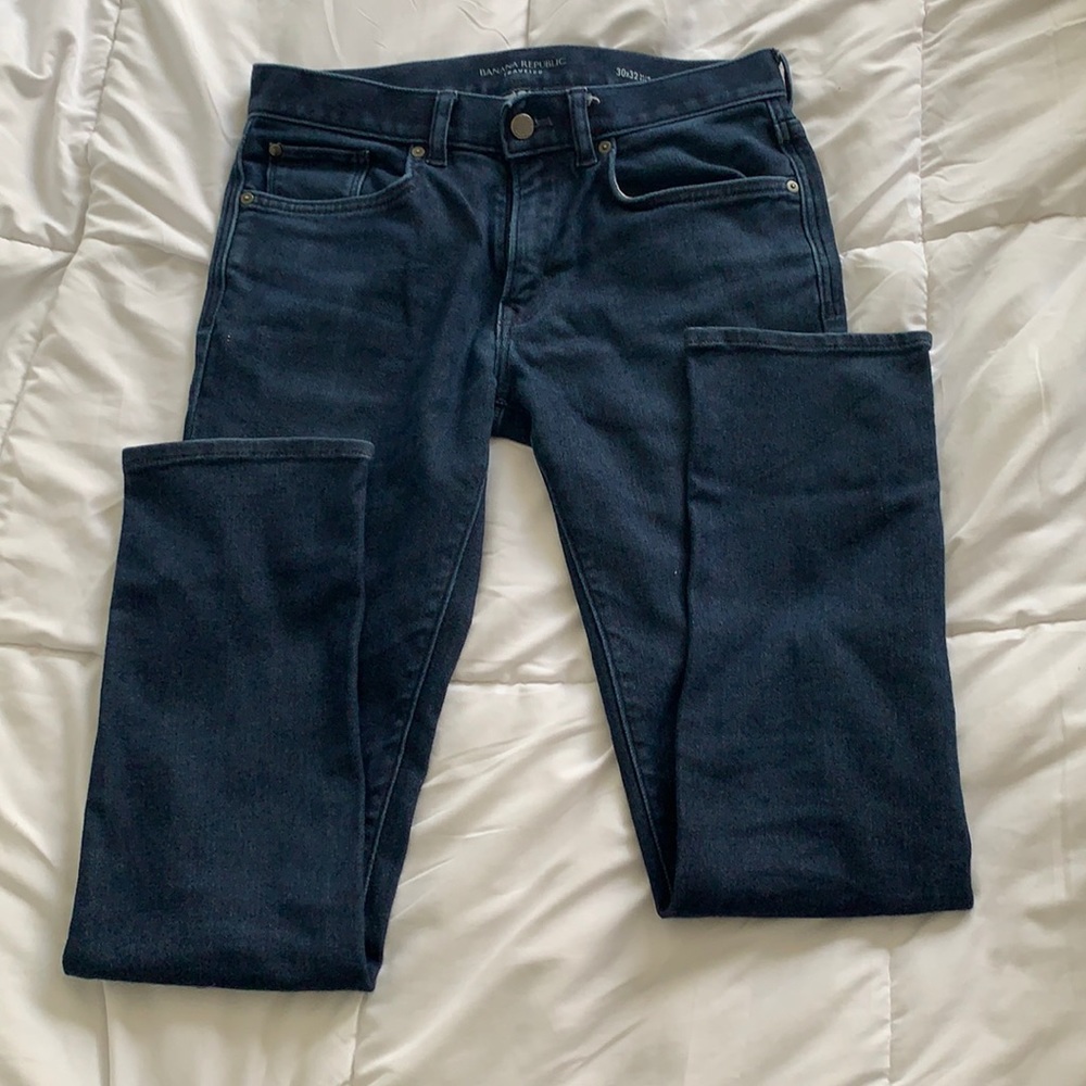 Banana Republic Traveler Slim Fit Jeans